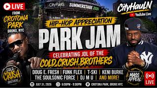 🔴 LIVE: Hip-Hop Appreciation Park Jam at Crotona Park | Doug E. Fresh, Funk Flex & More | Bronx NYC