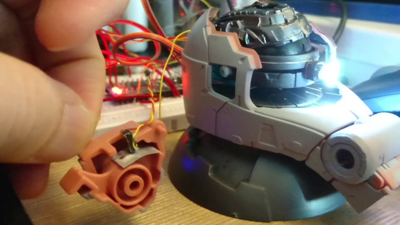 渣古頭7 0 Exceed Model Zaku Head 改造part Vi Youtube