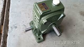 GEAR BOX MORRIS MSA 50 1:60