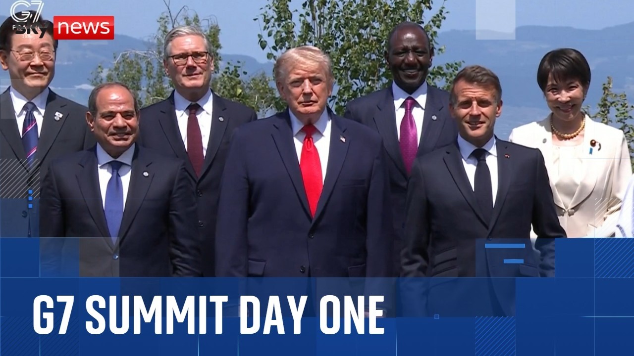 Trump, Ukraine and Starmer: Key takeaways from the G7 summit | Sky News Analysis