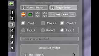 Widget Candy for Corona & Gideros SDK - Themes [1080p] screenshot 4