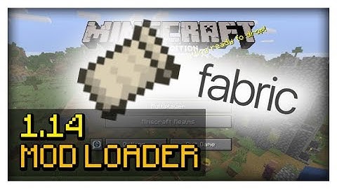 [Tutorial] Modded Minecraft in 1.14 Snapshots with Fabric Mod Loader