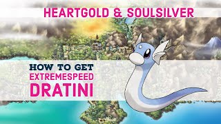 Dragon's Den Guide / ExtremeSpeed Dratini - Pokemon HeartGold & SoulSilver screenshot 1