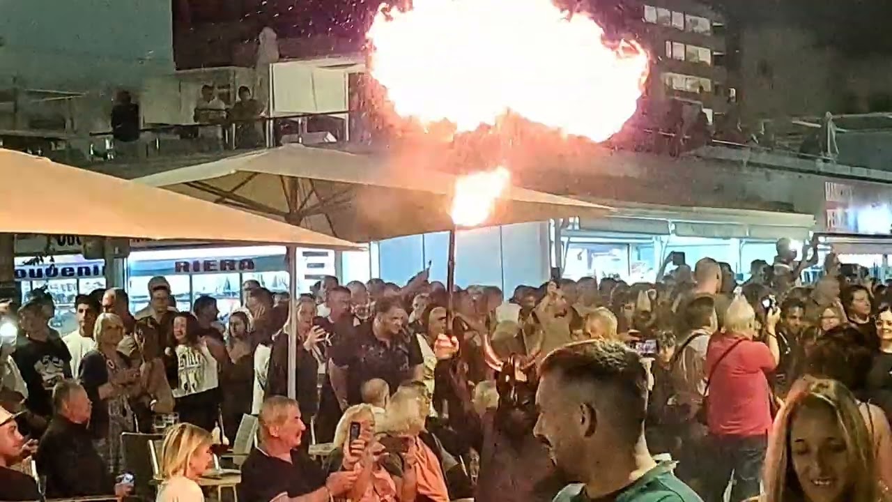 Feuerparade Cala Millor 28.09.25