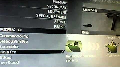 MW2 HOW TO MAKE THE BEST STEALTH CLASS EVER!!