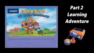 Zayzoo My Alien Clmate V.smile Playthrough Part 2 - Learning Adventure