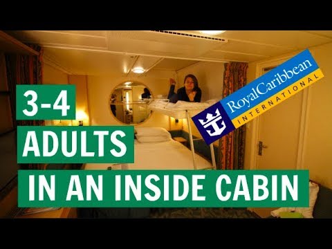 Independence Of The Seas 3 4 Adults In An Inside Cabin