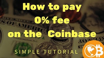 How to send Bitcoin FOR 0% FEES on Coinbase - Gdax - (tutorial) !!!
