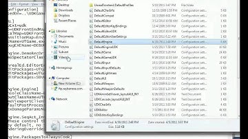 Setting Up UDK UnrealScript Project With Visual Studio 2010 -- Part 2