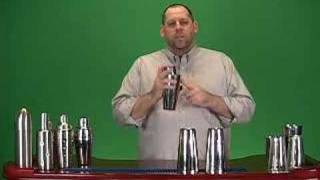 Cocktail Shaker Demo - Bar Products .com