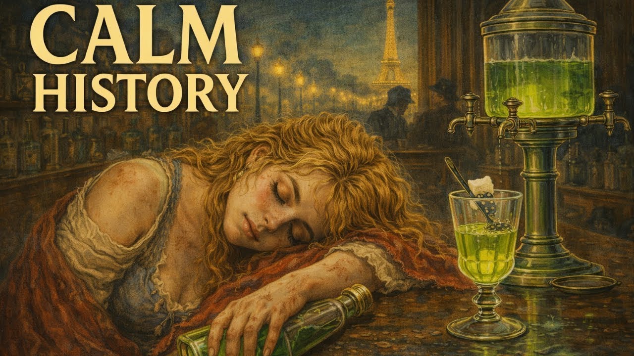 Fall Asleep to the History of Absinthe Addiction in the Belle Époque of Paris