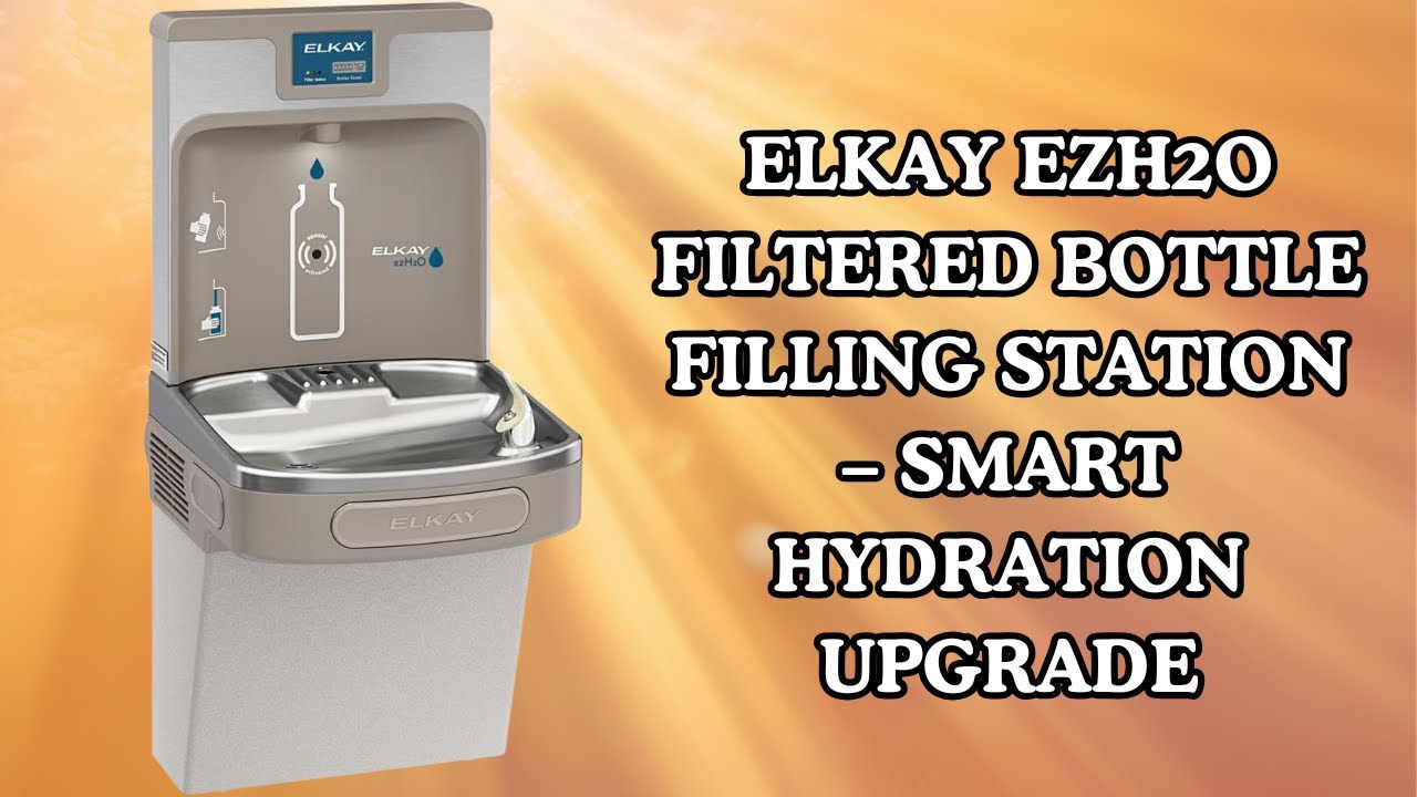 Clean & Safe Hydration Station Setup – Elkay Product Review