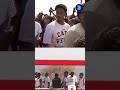 Cape Verde's team gets heroes' welcome after return from World Cup