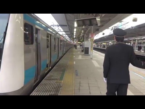 浦和駅1番線発車メロディー　Keep On Rising