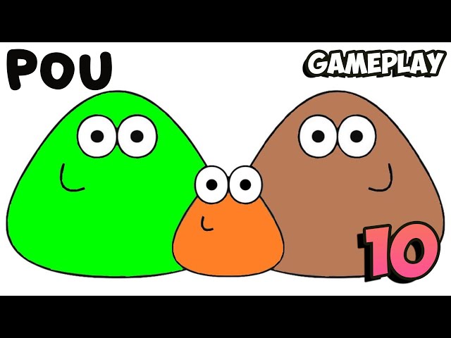 Pou Gameplay  jogar POU na quarta-feira #10 