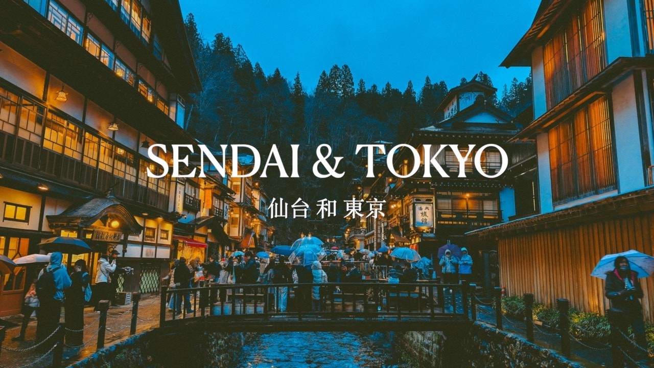 5 days in Sendai & Tokyo 🦊♨️