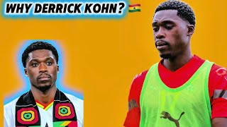 See how Derrick Kohn Uncle goes Añgrily😳🫢 on Ghana football Association!!!🔥⚠️