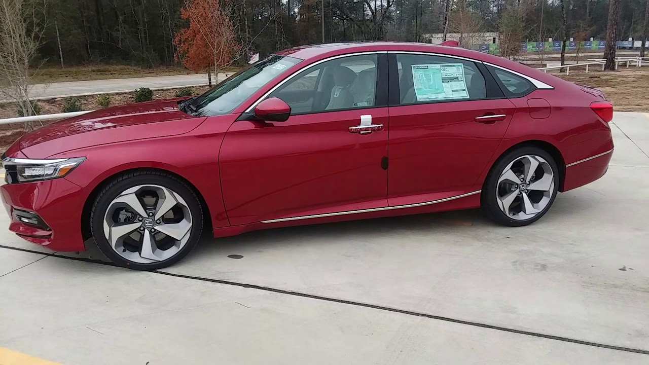 2018 Honda Accord 2.0 Touring YouTube