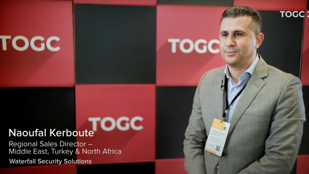 Waterfall Security at Transportation Oil &Gas Congress Istanbul