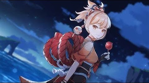 Yoimiya VS Mechanical array