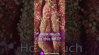 The First Ever On The Cover Of In Floral. What The Price Of This Nft?