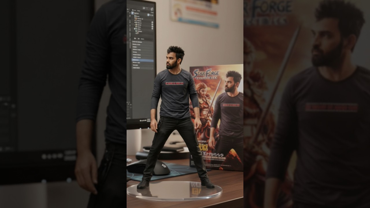 Trending 3d ai photo kaise banaye | How to make trending action figure photos easily 🔥 