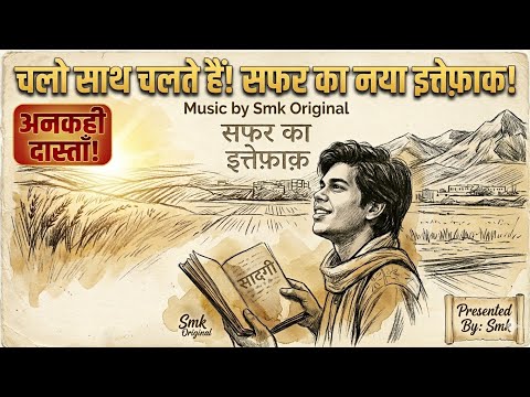  वो खामोश मुलाकात... सफर का इत्तेफ़ाक़ | Relaxing Acoustic Song 2026 | SMK ORIGINAL 