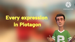 Every expression in Plotagon (MOST POPULAR VIDEO)
