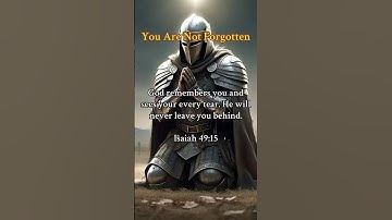 Thumbnail of You Are Not Forgotten