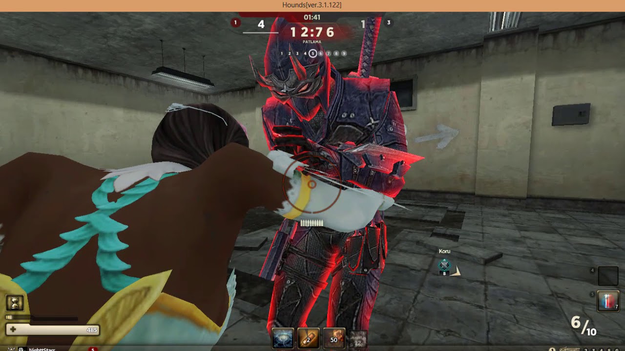 Hounds The Last Hope NİGHTSTAR PVP MONTAGE 2