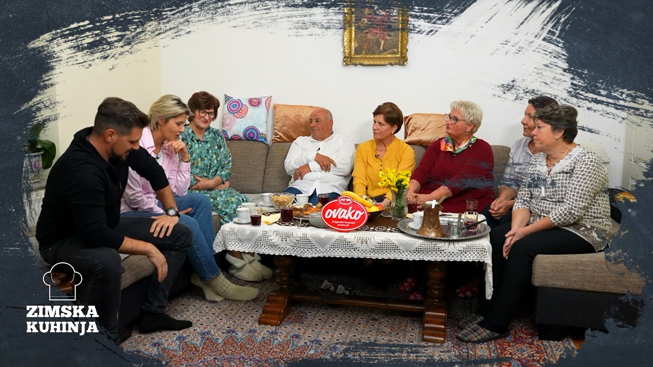 Ekipa kod Mevlije i Irfana - Upoznajte porodicu iz Maglaja - drugi dio | Zimska kuhinja | Hayat TV