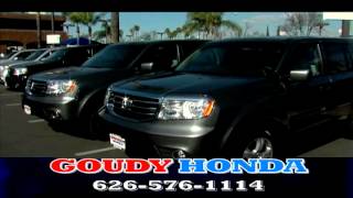 Great Discounts on Honda in Los Angeles at Goudy Honda Alhambra
