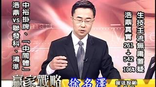 20151118 2130 徐名澤 贏家戰略