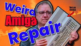 Commodore C128 Repair  First time fixing the Amazing 8bit powerhouse  Bad Ram, Bad PSU, Bad CIA