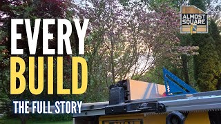Every Build That Turned My 2 Car Garage Into a Real Workshop Details