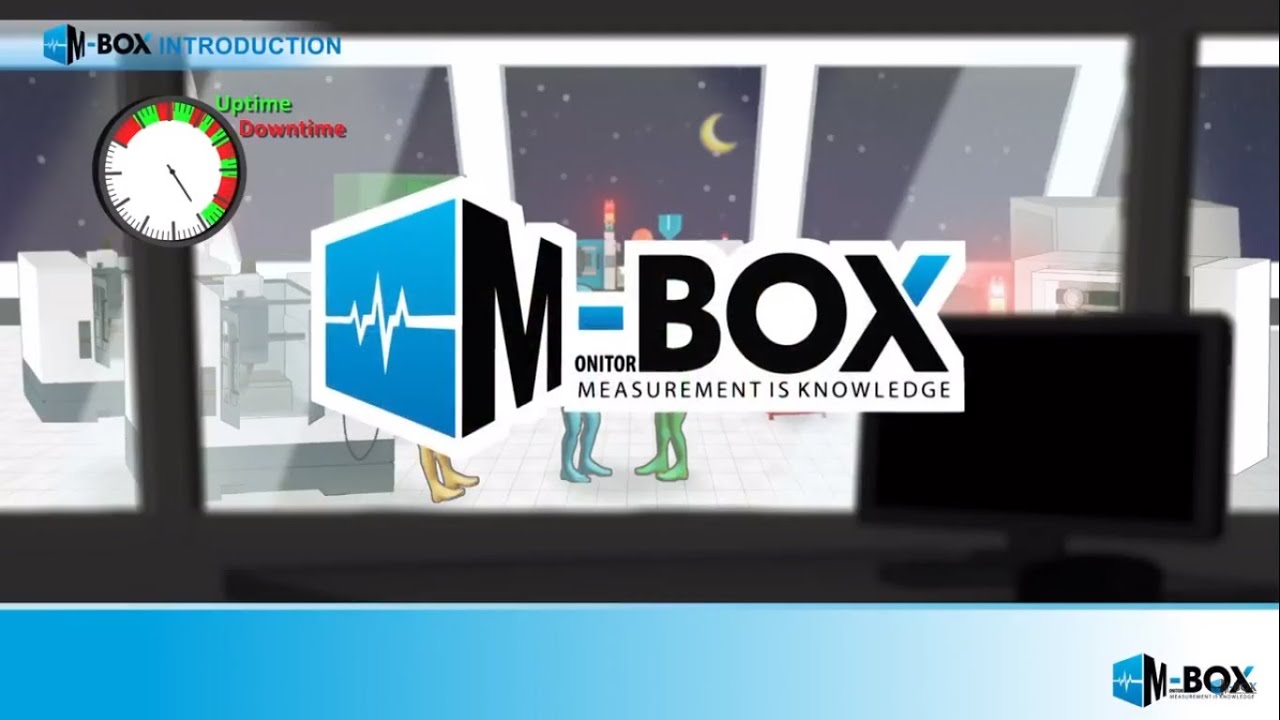 M-Box Shop-Floor Monitoring System helps to improve factory efficiency