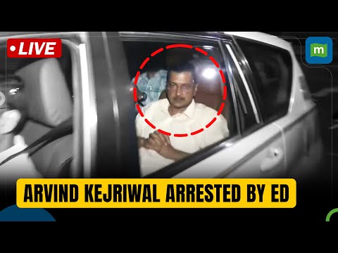 Live | Delhi CM Arvind Kejriwal Appears In Court, Arrested By ED | AAP Leaders Protest Episode cover