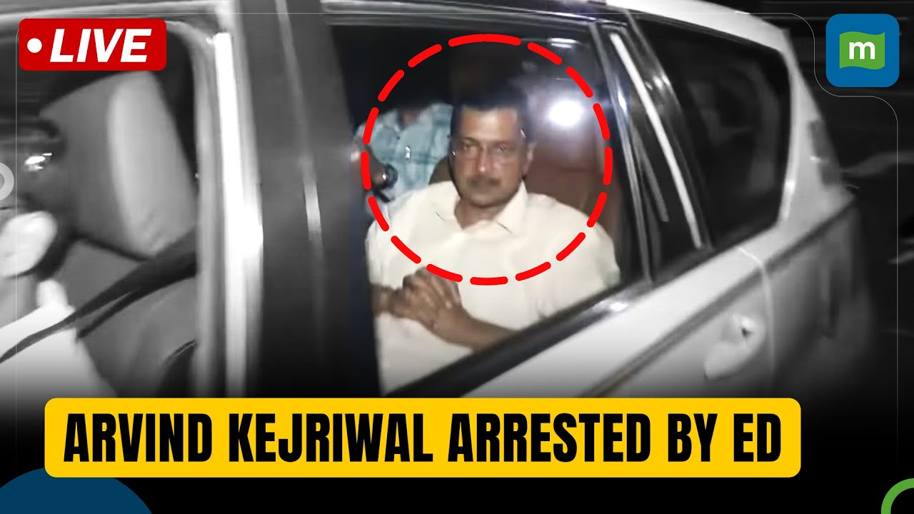 Live | Delhi CM Arvind Kejriwal Appears In Court, Arrested By ED | AAP Leaders Protest