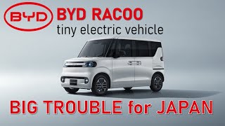 BYD Racoo is BIG TROUBLE for Japan