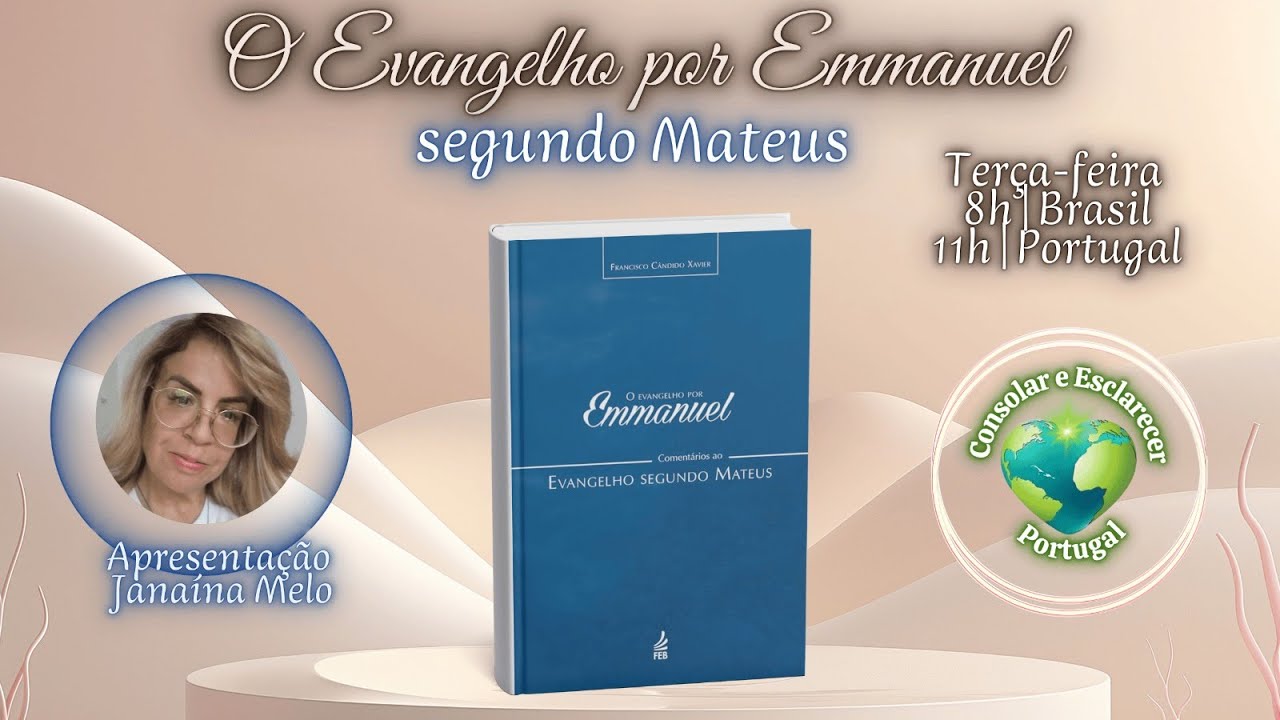 O Evangelho por Emmanuel | Janaína Melo | 10.03.26