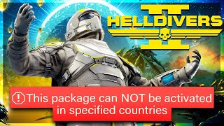 Scum Sony SCAMS Players  HELLDIVERS 2