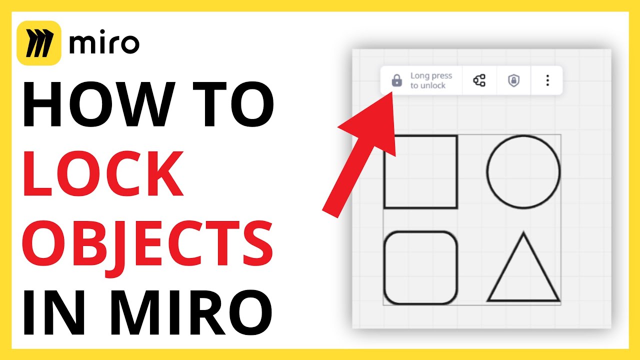 How to Lock Objects in Miro [QUICK GUIDE]