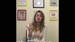 Devocional Ester Lima - Obras da Carne X Fruto do Espírito
