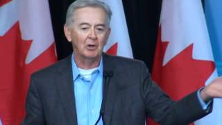 Famous Three Challenges for Conservatives, 2012 Manning Networking Conference Wealth