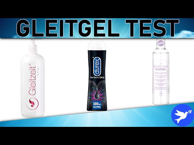 Gleitgel Test 2023 | Die Top 3 Gleitgele vorgestellt - YouTube