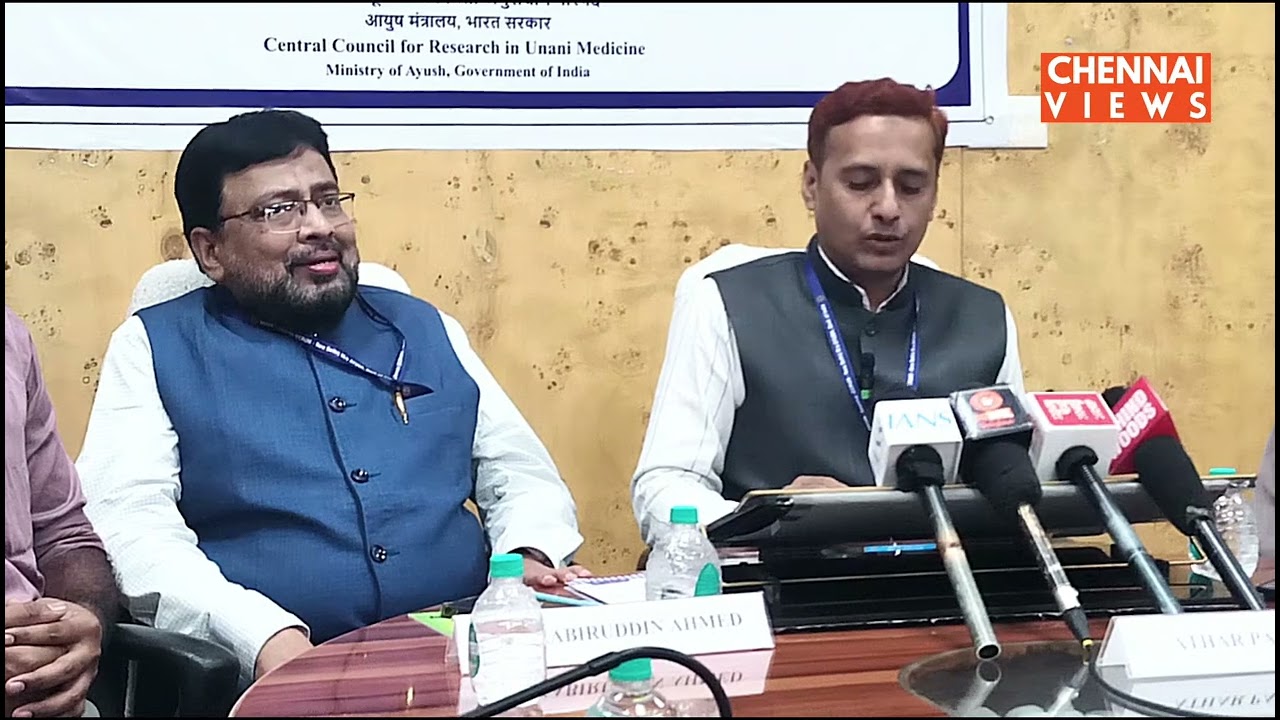 Second WHO Global Summit on Traditional Medicine-2025 Regional research Institute of Unani Medicine