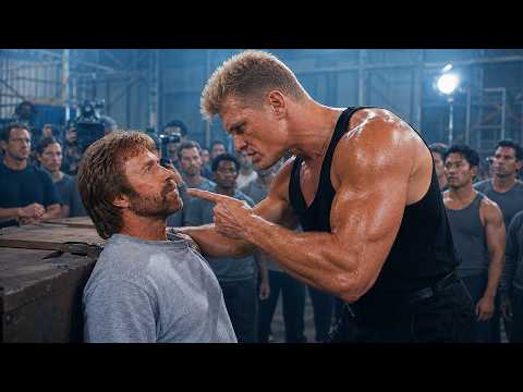 Dolph Lundgren Warned Chuck Norris "Get Off My Set" — Seconds Later Dolph Was On The Ground