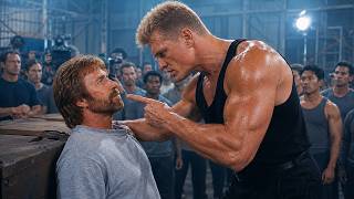 Dolph Lundgren Warned Chuck Norris 'Get Off My Set' — Seconds Later Dolph Was On The Ground