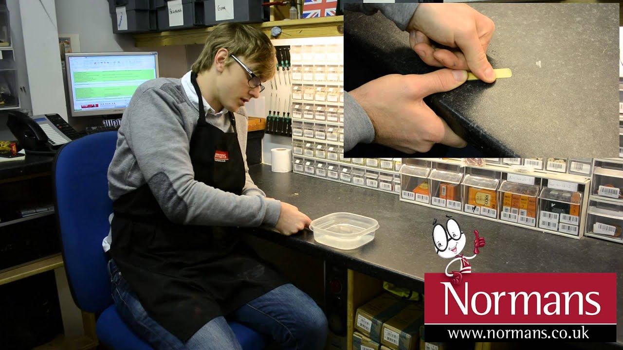 How To - Prepare A Woodwind Reed - YouTube
