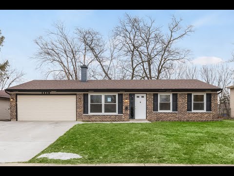 1330 East Kennedy Drive, Streamwood, IL home video tour